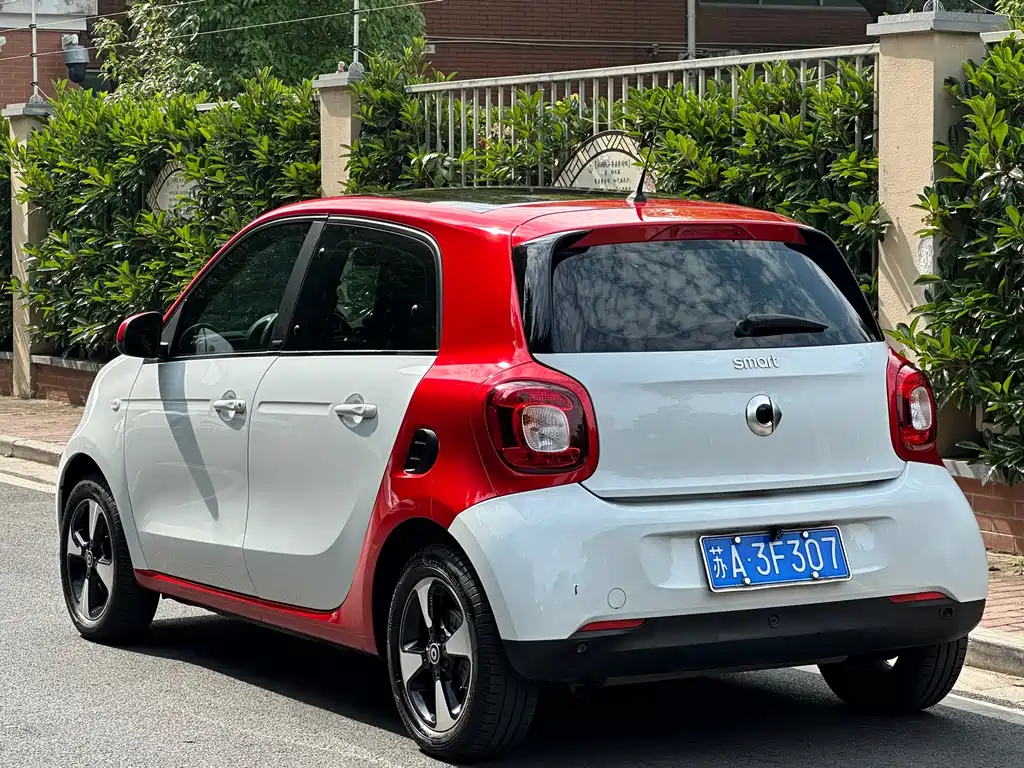 smart forfour 1.0 L 52 kW Passion