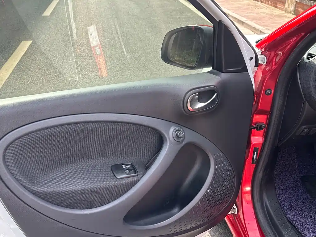 smart forfour 1.0 L 52 kW Passion