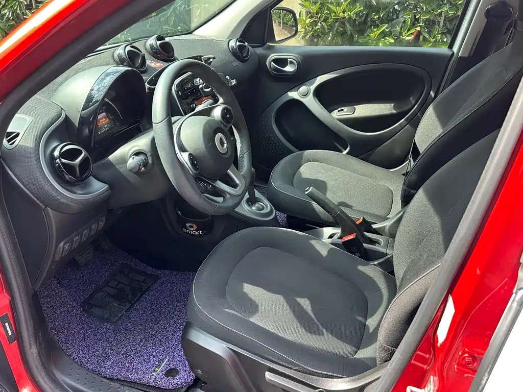 smart forfour 1.0 L 52 kW Passion