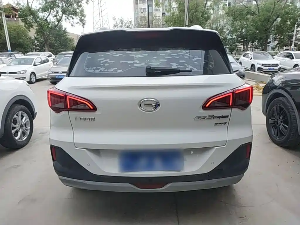 GAC Trumpchi GS3 POWER 270 T Auto Power Enjoyment