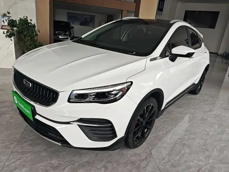 Geely Emgrand S 1.4 T CVT Distinguished