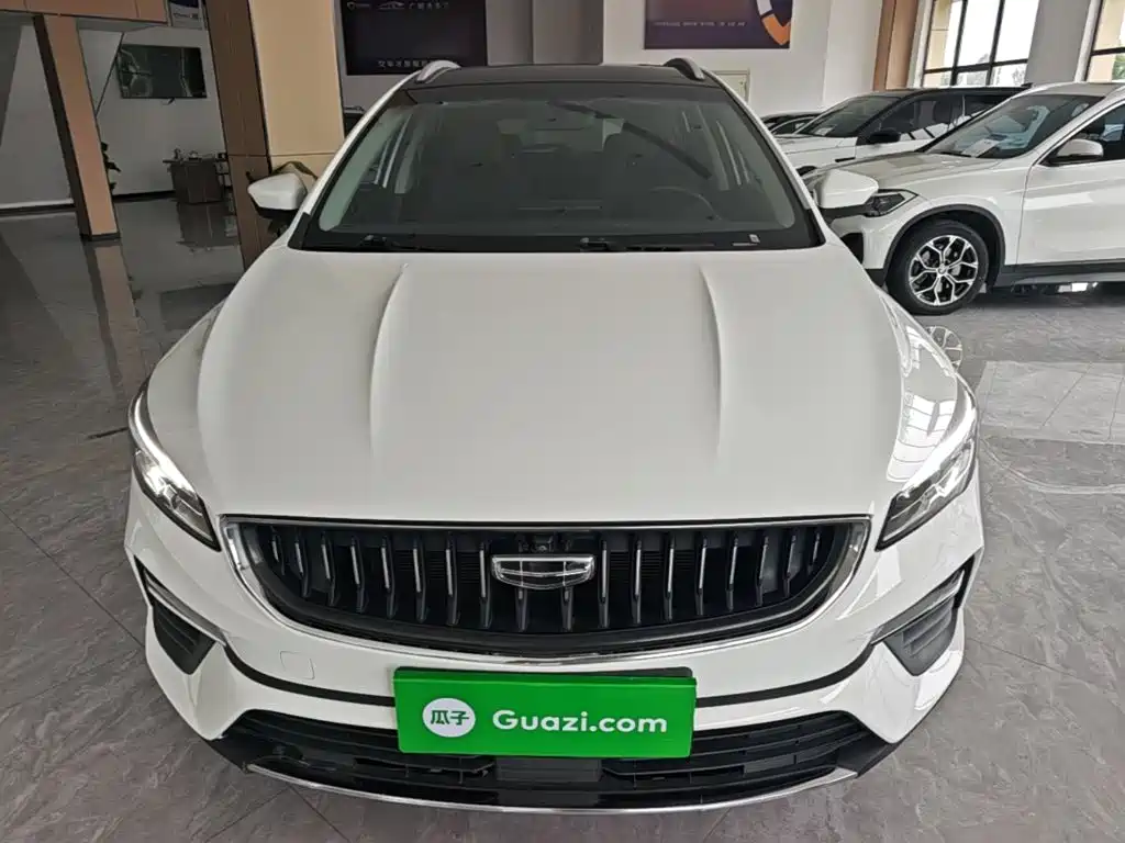 Emgrand S 1.4 T CVT Distinguished