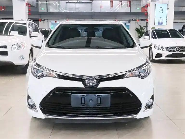 Toyota Levin Facelift 185 T CVT Elite CN-V