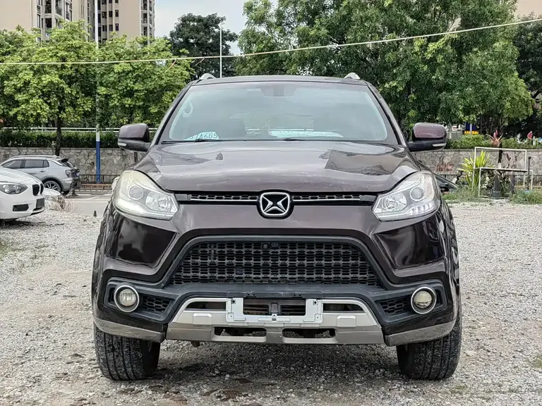 JMC Yusheng S350 2.0 T Auto 2 WD Diesel Luxury Sunroof5-seat