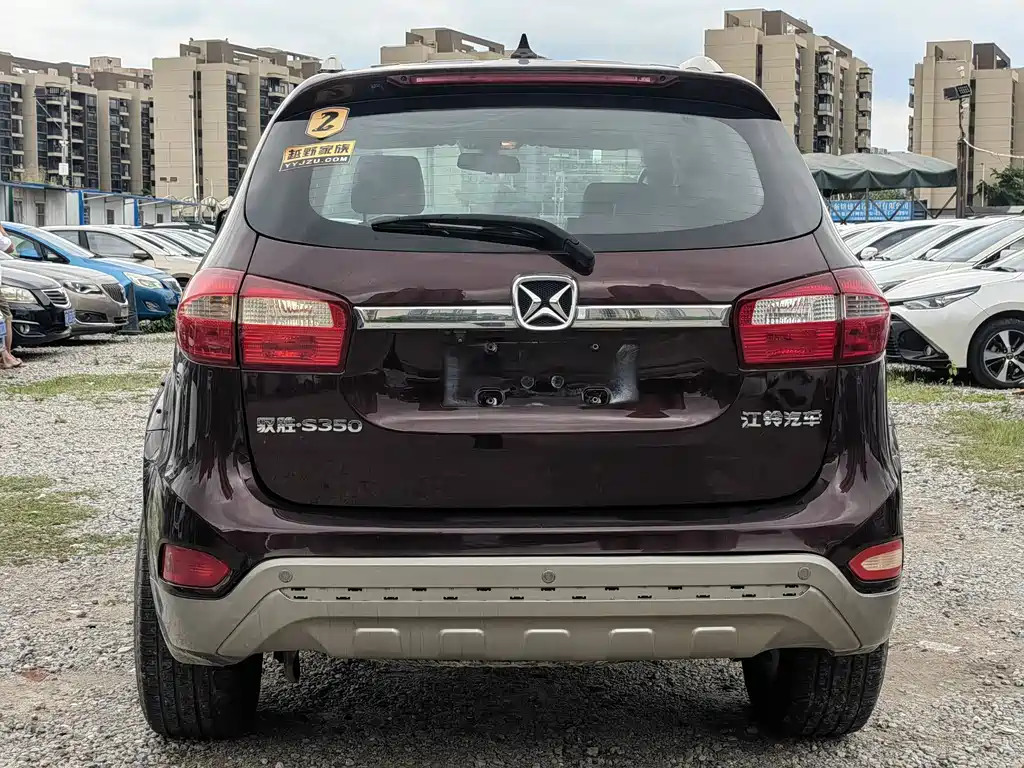 Yusheng S350 2.0 T Auto 2 WD Diesel Luxury Sunroof5-seat
