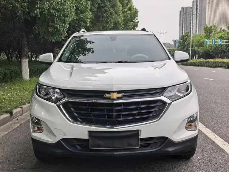 Chevrolet Equinox 535 T Auto Control World CN-V