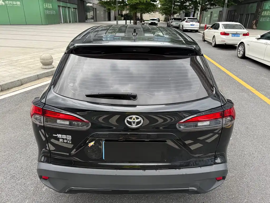 Corolla Cross 卡罗拉锐放 2023款 2.0 L 尊享版