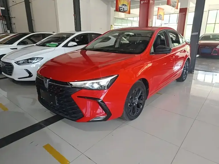 Roewe i5 荣威i5 2021款 1.5 T GT DCT音速版