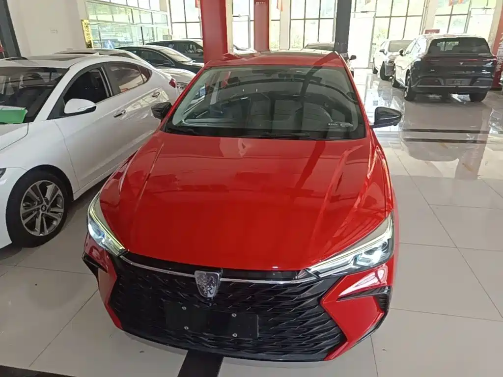 Roewe i5 荣威i5 2021款 1.5 T GT DCT音速版
