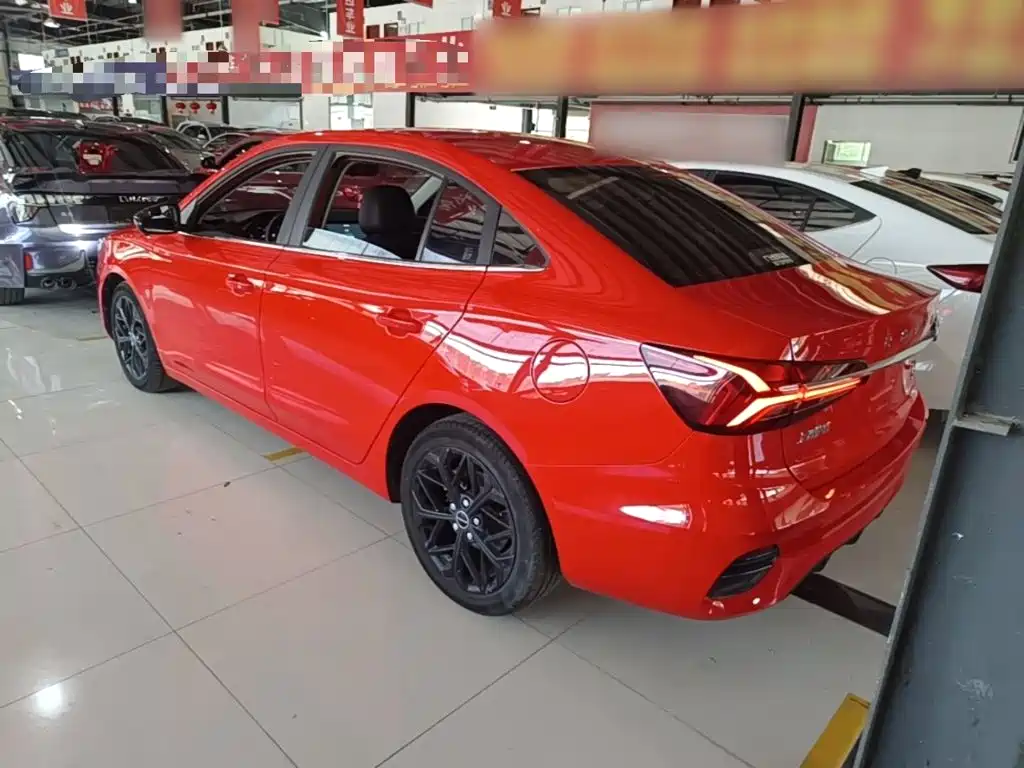 Roewe i5 荣威i5 2021款 1.5 T GT DCT音速版