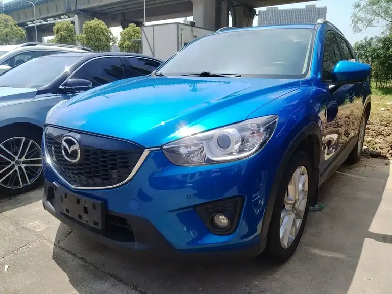 Mazda CX-5 2.5 L Auto 4 WD Luxury