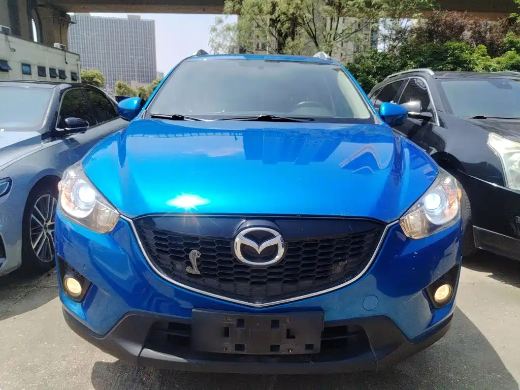 Mazda CX-5 2.5 L Auto 4 WD Luxury
