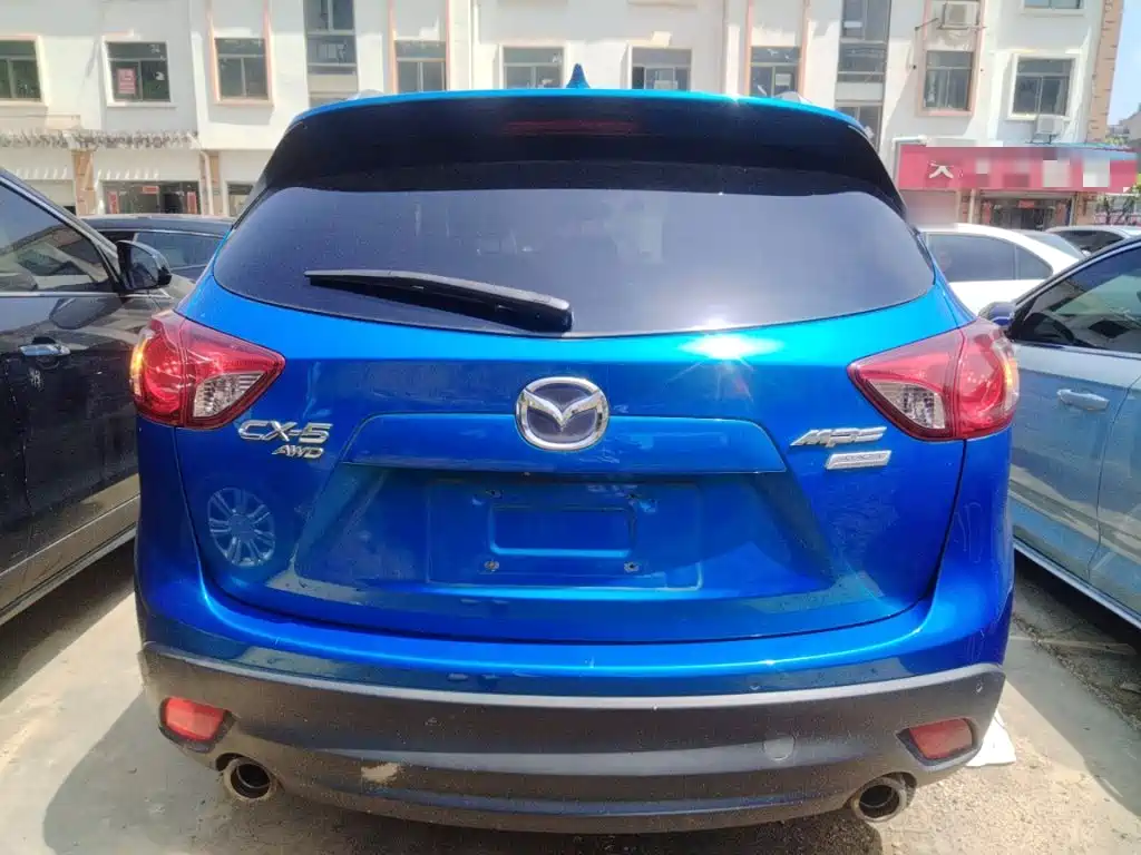 Mazda CX-5 2.5 L Auto 4 WD Luxury
