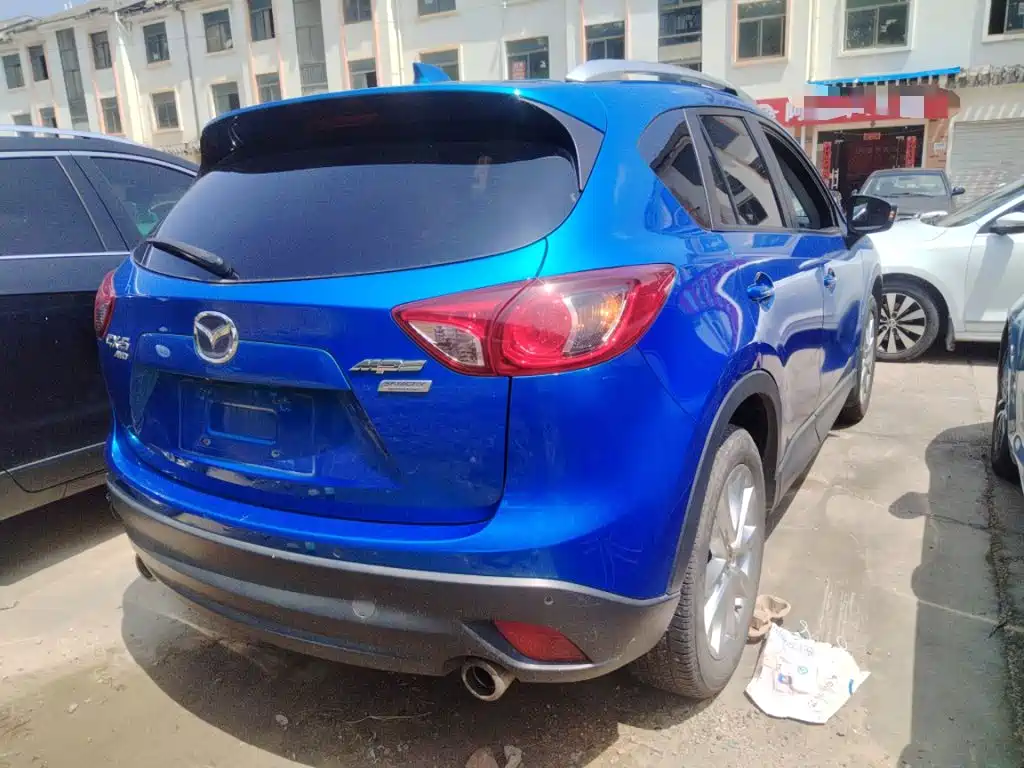 Mazda CX-5 2.5 L Auto 4 WD Luxury