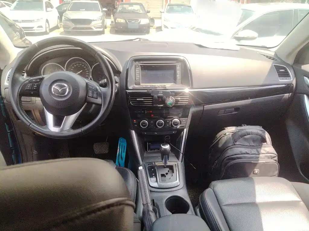 Mazda CX-5 2.5 L Auto 4 WD Luxury