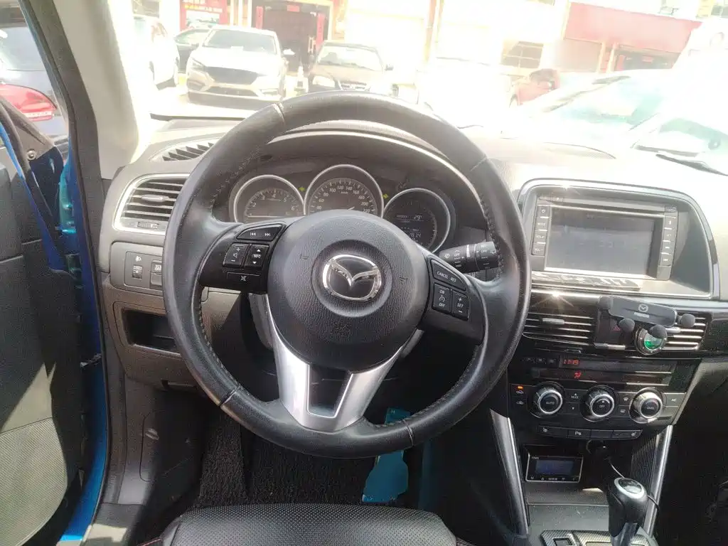 Mazda CX-5 2.5 L Auto 4 WD Luxury