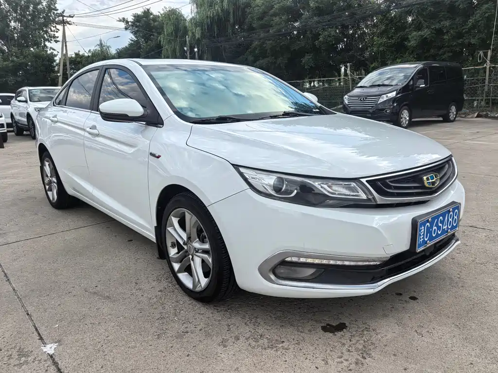 Emgrand GL 1.3 T DCT Distinguished