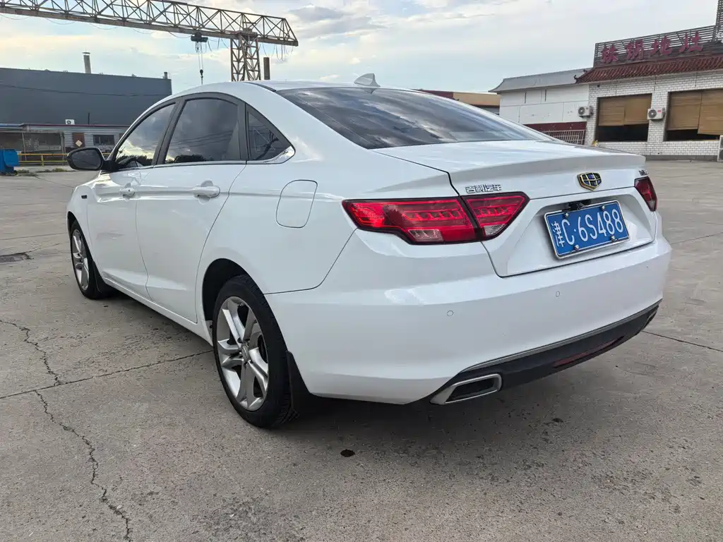 Emgrand GL 1.3 T DCT Distinguished