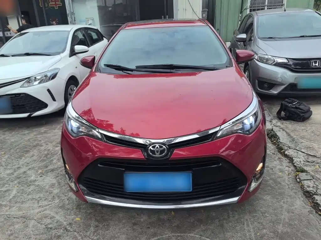 Levin Facelift 185 T CVT Elite CN-V