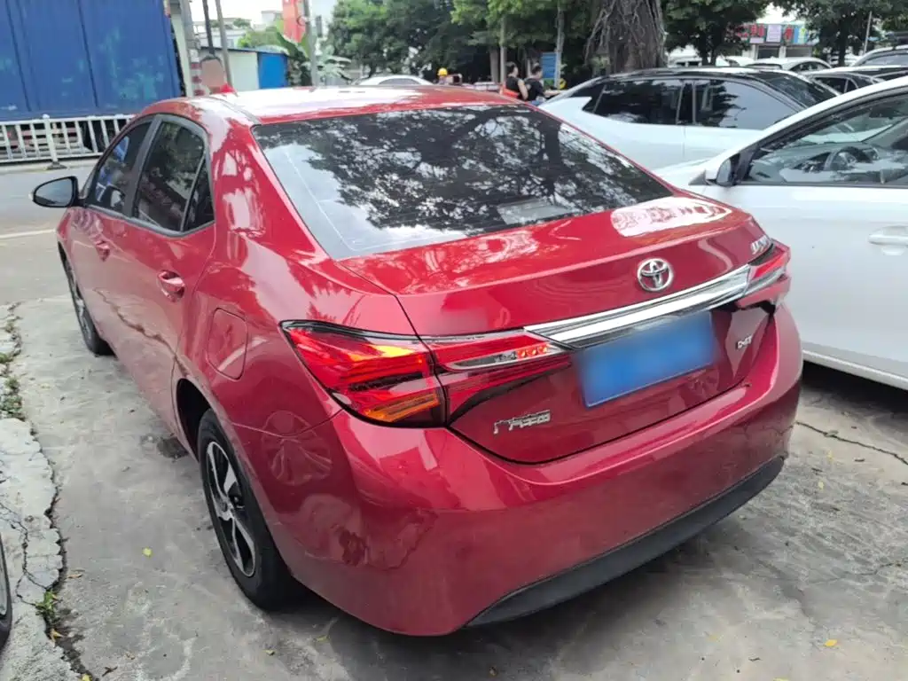 Levin Facelift 185 T CVT Elite CN-V