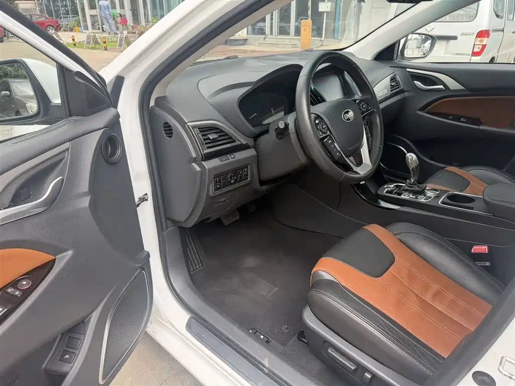Qin NEV 1.5 T Dual Crown Flagship