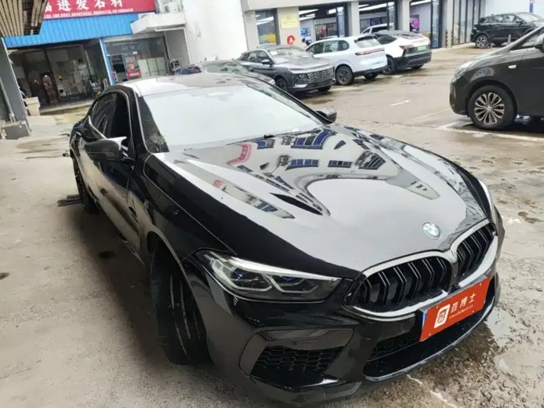 BMW M8 M8 4-door Coupe Thunder