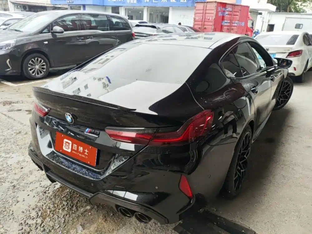 BMW M8 M8 4-door Coupe Thunder