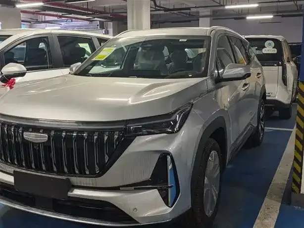 Geely Boyue L 4 th Gen 1.5 TD DCT Mountains Rivers