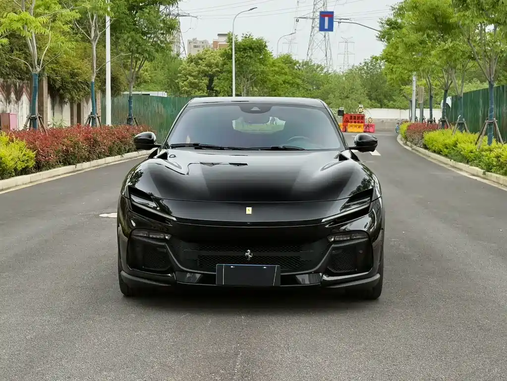 Purosangue 6.5 L V12