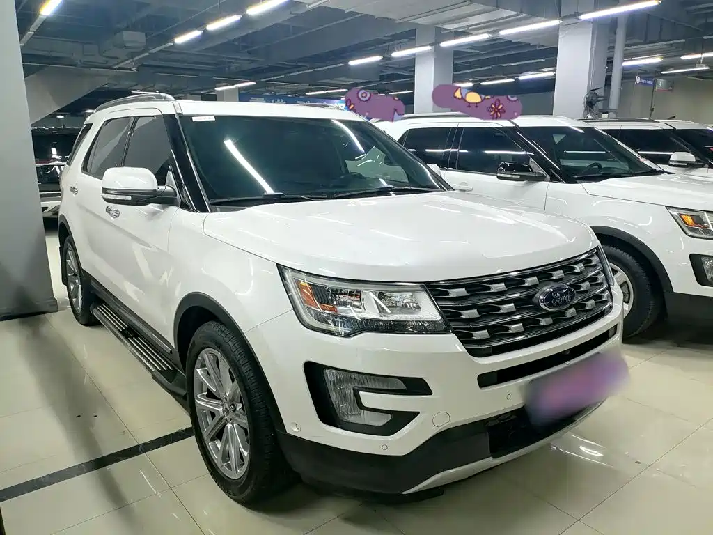 Explorer (Import) 2.3 T Elite