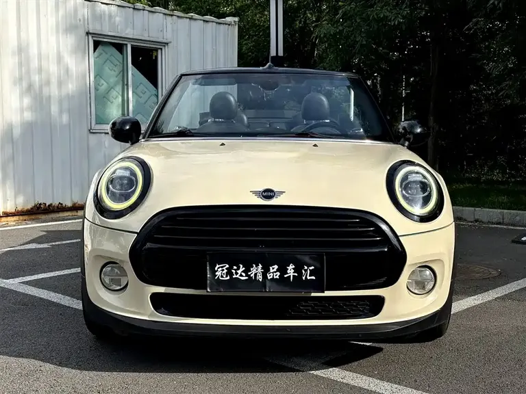 MINI MINI 2019款 1.5 T COOPER CABRIO 好色版