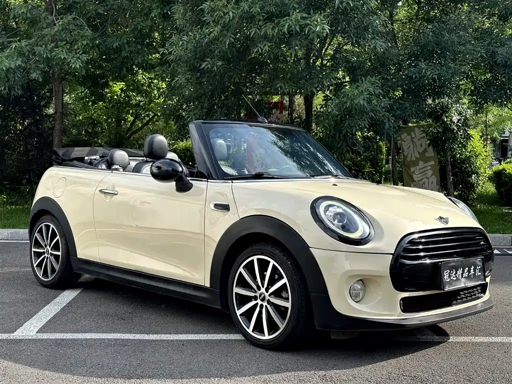 MINI MINI 2019款 1.5 T COOPER CABRIO 好色版
