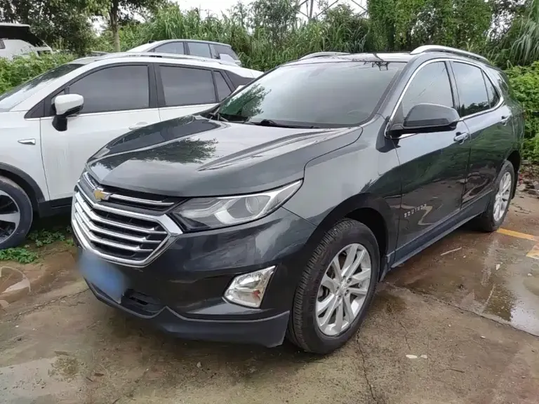 Chevrolet Equinox 探界者 2017款 550 T 自动四驱拓界版