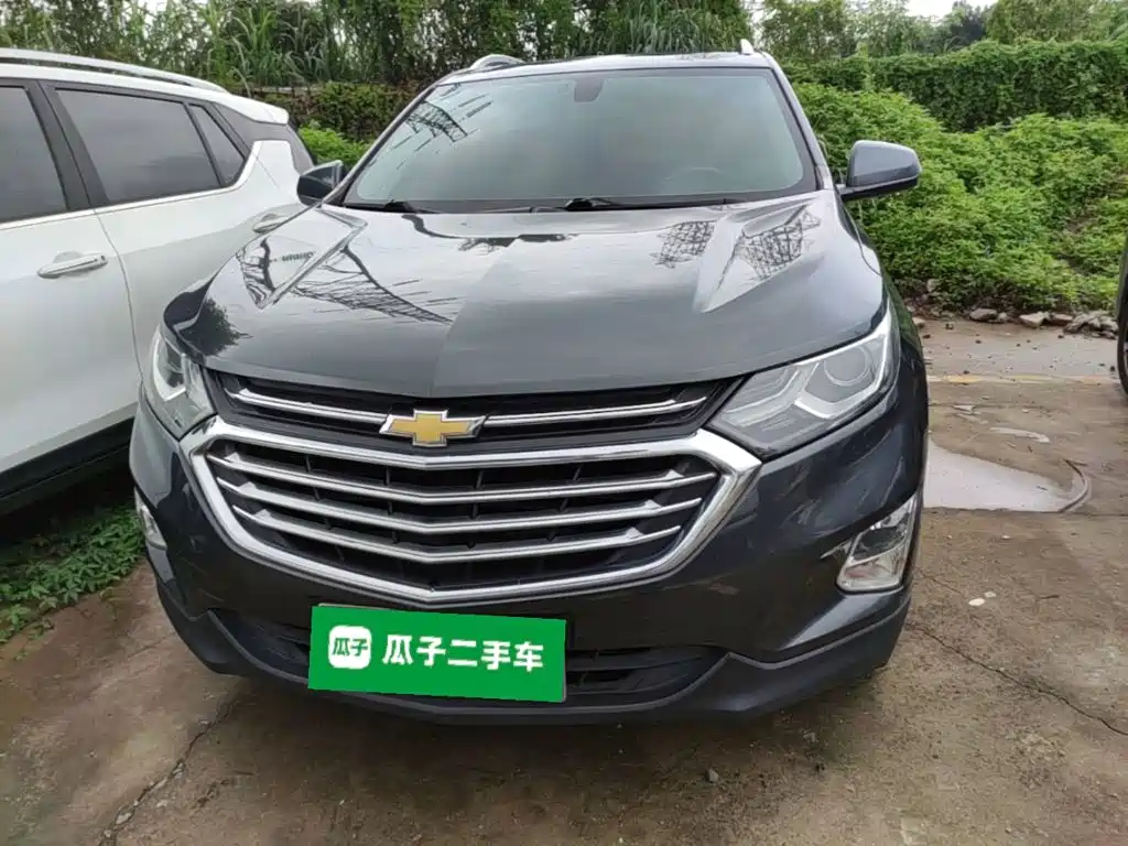 Equinox 探界者 2017款 550 T 自动四驱拓界版