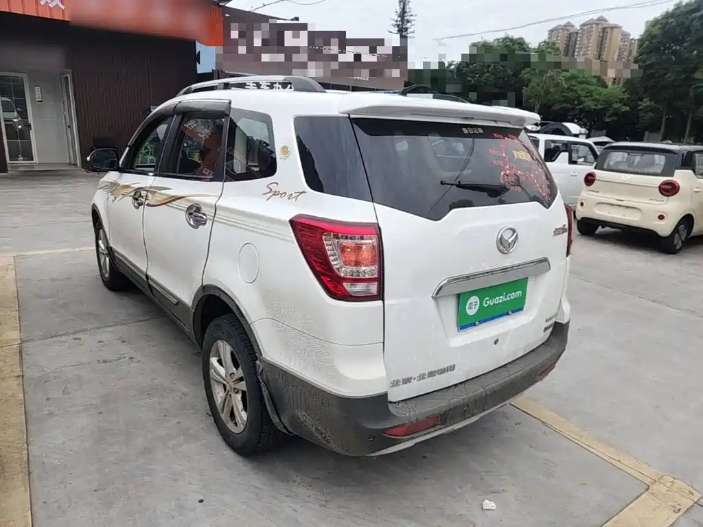 BAIC Huansu S3 1.5 L Luxury CN-IV