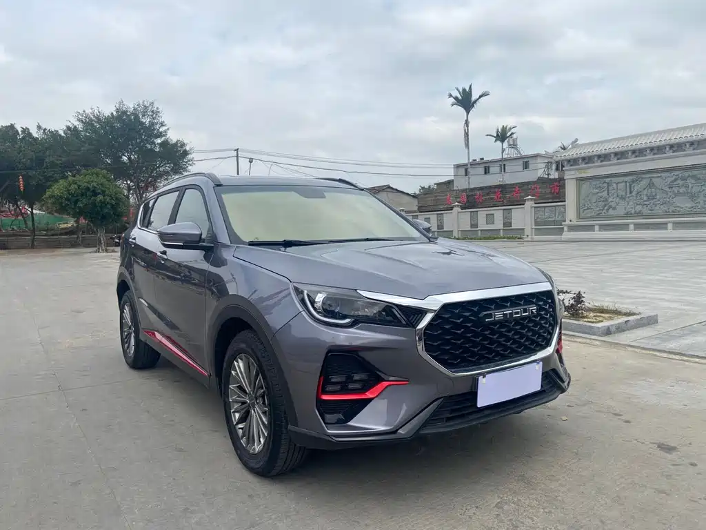 Jetour X70 1.5 T DCT Transcend PRO 5-seat