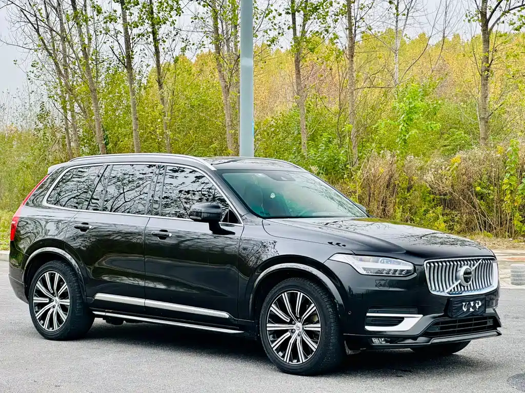 Volvo XC90 沃尔沃XC90 2021款 B6 智雅运动版 7座