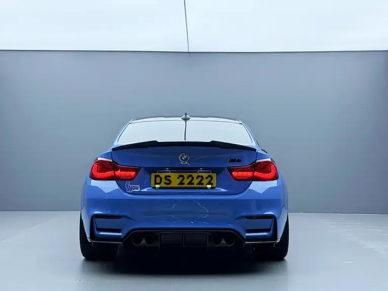 BMW M4 M4 2-door Coupe Car Fan Limited