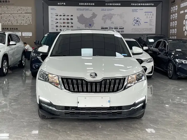 Skoda Kamiq Facelift 1.5 L Auto Comfort Enjoyment