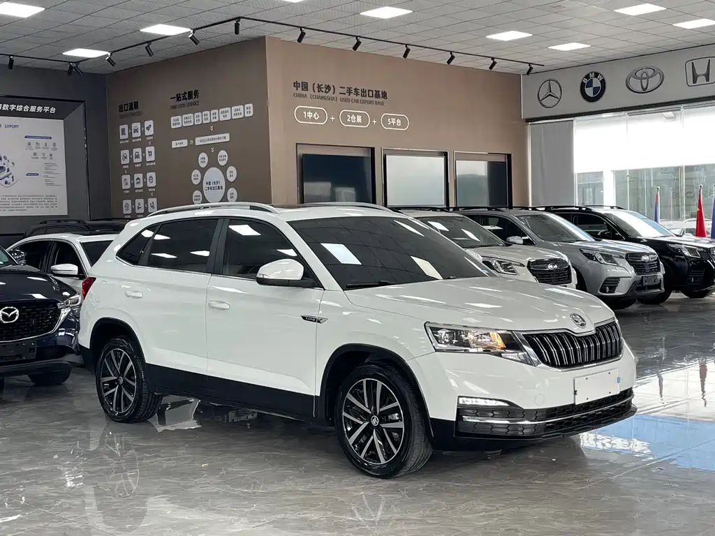 Kamiq Facelift 1.5 L Auto Comfort Enjoyment