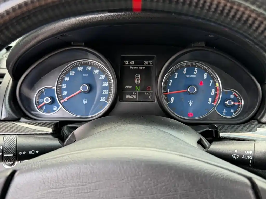 GranTurismo 4.7 L Sport F1