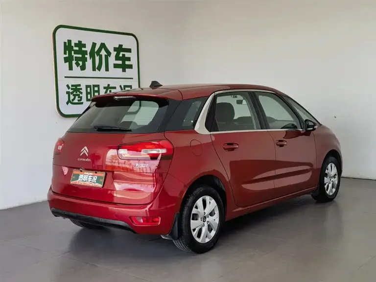 Citroën C4 Picasso C4 PICASSO 2015款 1.6 T 时尚型 5座
