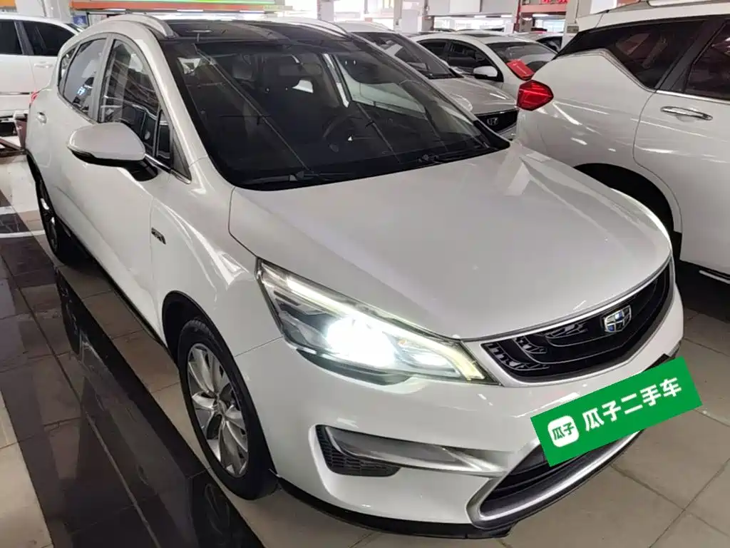 Emgrand GS Sport 1.3 T Auto Leading Style