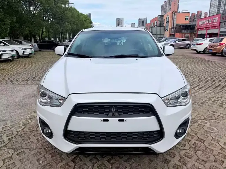 Mitsubishi ASX 2.0 L CVT 2 WD Elite