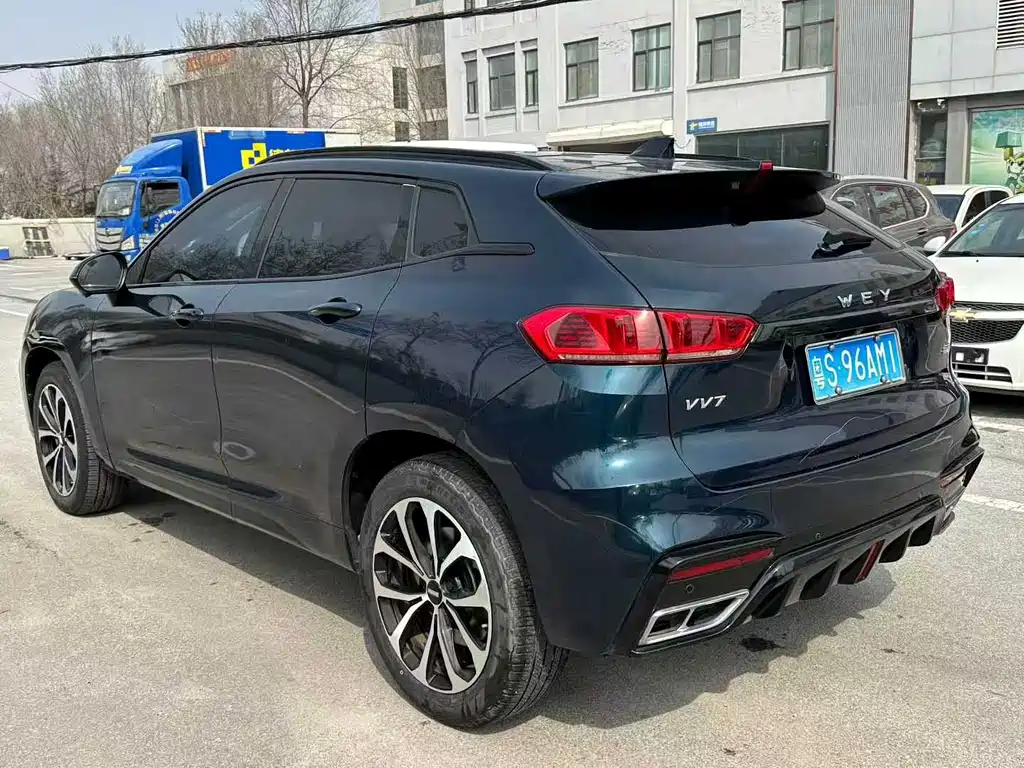 WEY VV7 2.0 T Super Luxury