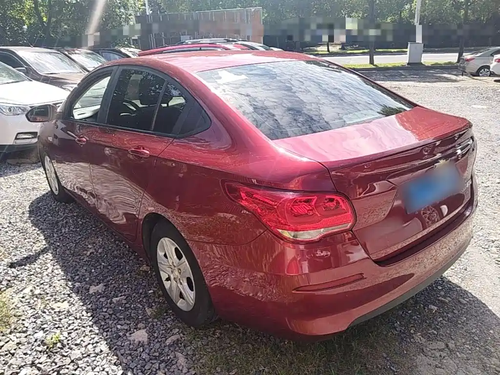 Cavalier 1.5 L Auto Delight