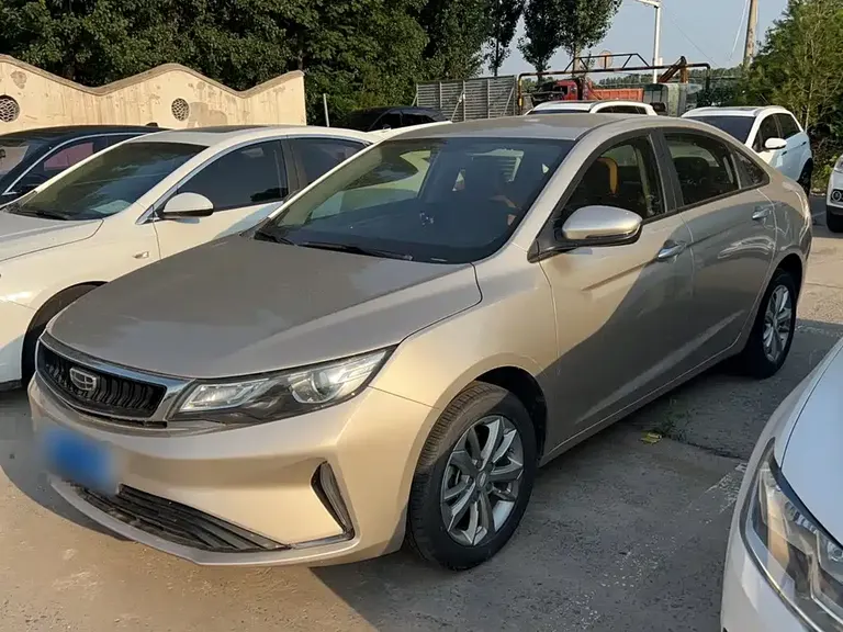Geely Emgrand GL 帝豪GL 2020款 1.4 T 手动亚运型
