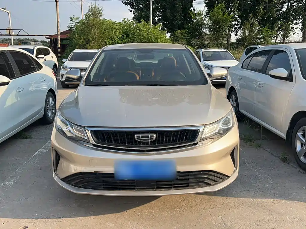 Emgrand GL 帝豪GL 2020款 1.4 T 手动亚运型