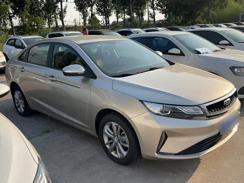 Emgrand GL 帝豪GL 2020款 1.4 T 手动亚运型