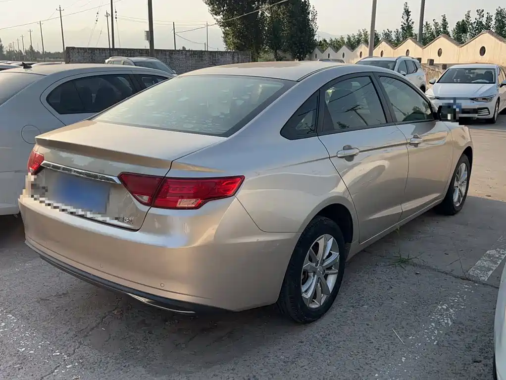 Emgrand GL 帝豪GL 2020款 1.4 T 手动亚运型